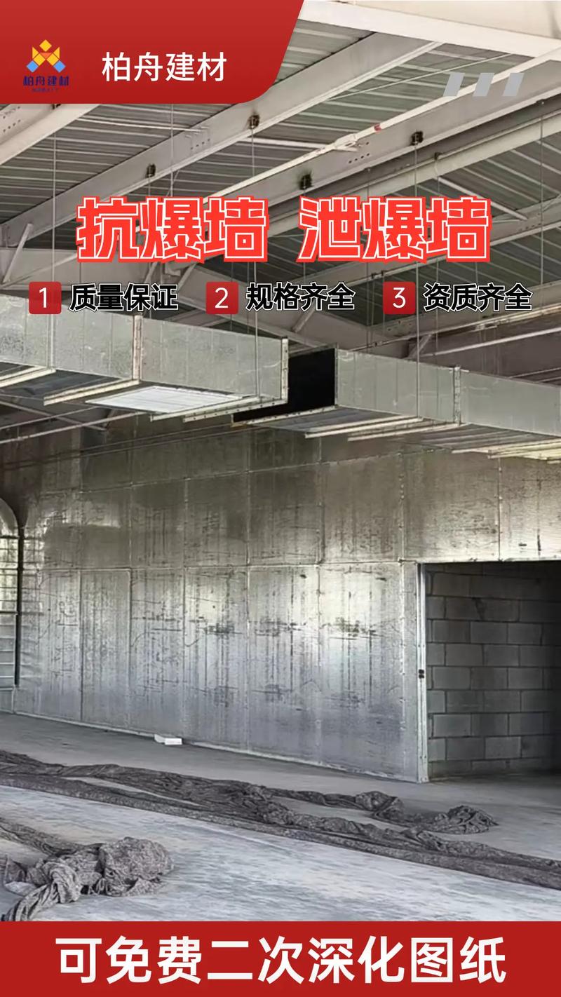 纖維水泥復合鋼板防爆墻、抗爆墻與泄爆墻作為外墻在家居環境中的可行性分析